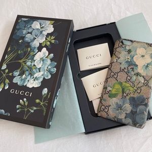 Gucci Blue Blooms iPhone 6 Plus Case